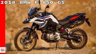 2018 BMW F 850 GS