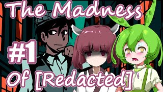 【日本語字幕付】ずんだもん＆きりたん VS. クトゥルフ系ホラーノベルゲーム＃1【The Madness Of [Redacted]】【ボイロ実況/VOICEROID実況】【ホラーゲーム】