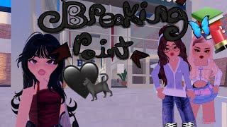 {Breaking Point} 🌘Episode 1 🖤 {Mini Series}🐈‍⬛