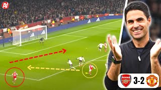 How Arteta OUTPLAYED Ten Hag | Arsenal 3-2 Man Utd | Tactical Analysis