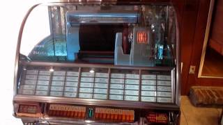 1953 Seeburg SELECT-O-MATIC 100G Jukebox