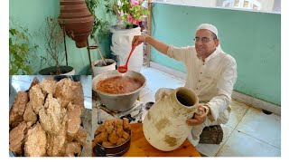 تجهيز البلاص و عمل المش من الالف للياء لتخزين الجبنه القديمه من السنه للسنه