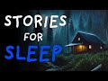 True Scary Stories Told to the Sound of Rain | Relax and Fall Asleep Quickly Vol. 88 l Black Screen