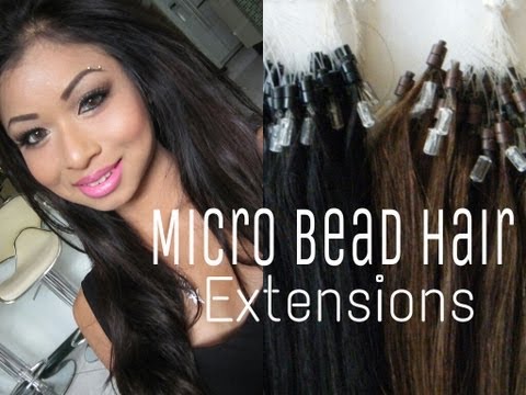 How To Professionally Ly Micro Ring Hair Extensions Strand By Ebay Micro Bead Remy Hair Extensions