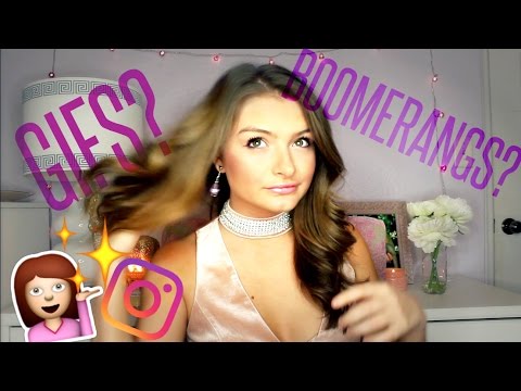 How to make a BOOMERANG AND OR GIF on Instagram! How to make a BOOMERANG AND OR GIF on Instagram!