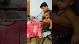 ଆଶୁ ତା ବାପା ଙ୍କ ସବୁ ଅଫିସ କାମ କରିଲା #youtubeshorts #viral #trending #fatherandson