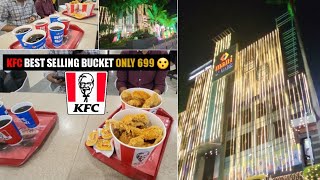 Kfc Best selling bucket only 699 | Kfc in Mani Square Mall kolkata || GolamFoody