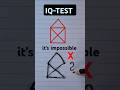 Impossible to possible trick 😎 #artistvatsala  #iqtest  #shorts