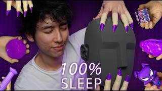 ASMR | Top 10 Triggers for Sleeping (4K)