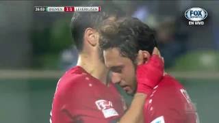 ¡Gol del Bayer Leverkusen! Calhanoglu empata el juego