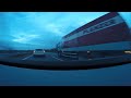 lyon zurich by car timelapse