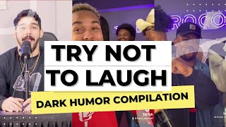 Try not to laugh Dark/Baby_simba47 Dark Humor Compilation 2022