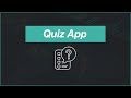 [Arabic] HTML, CSS, JavaScript Tutorials - Create Quiz Application