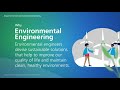 Environmental Engineering @ NUS College of Design and Engineering - Promo