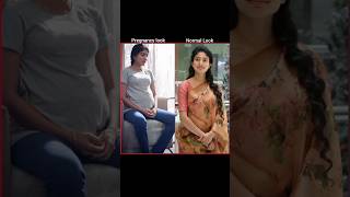 Pregnancy look of South Indian actress | #pregnancy #southindianactress #pregnant #newsong