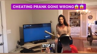 CHEATING PRANK ON MY GIRLFRIEND 👱🏻‍♀️GONE WRONG 😑 SHE DESTROYS MY PS4 😭😭|| HAMMY TV