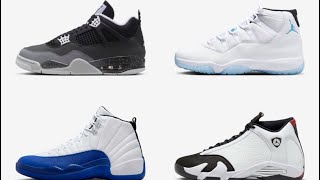 BIG JD SPORT/FINISHLINE AIR JORDAN RESTOCK