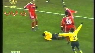 ثون 0 : 1 آرسنال أبطال أوروبا 2006 م تعليق عربي