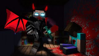 Antie Monshiiee and James's life from evil to good  (Part 3) - Mine Imator Minecraft Animation