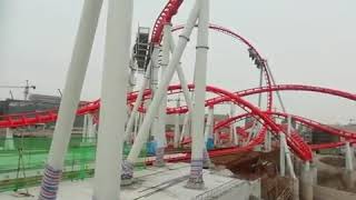 Vekoma Top Gun Testing Footage at Fantawild in Ningbo, China!