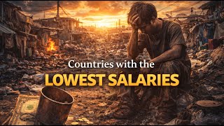 Top 10 Countries with the Worst Average Salaries!