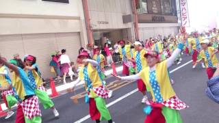 でけでけ隊　まるがめ婆娑羅まつり2016浜町商店街2日目