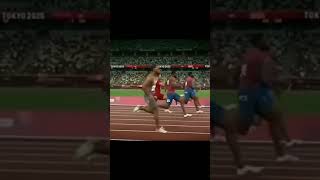 Olympic Men's 100m final  2020
