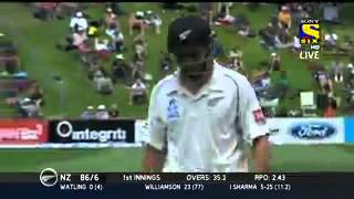 India vs NZ 2nd Test day 1 full Highlights
