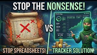 Stop Using Spreadsheets: How I Track My Stock Portfolio Automatically