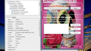 KH Easy Trainer Maker - Edited as CE Form by VCL Bro