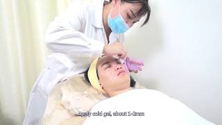 SHE-LSP306-Golden 808nm diode laser installation video金色808老手柄