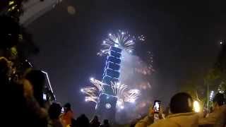 2015 Taipei 101 Firework TIME-LAPSE by HTC Recamera - 縮時攝影