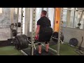 725 lbs rack pulls with coach gary miller