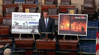 'California is on fire.' Padilla reacts to UN climate change report