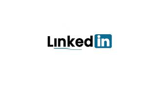 LinkedIn logo animation