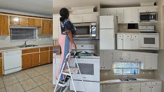 DIY KITCHEN RENOVATION UNDER $200 | Budget-Friendly Kitchen Makeover | @IamjustGeorgiak