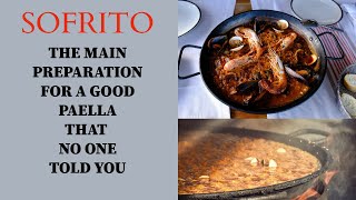 THIS is what you need for doing a good Paella | SOFRITO - the preparation no one told you| YMC