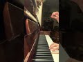 White Christmas - on piano