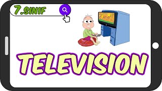 Television / Kolay Konu Anlatımı 📺 7.Sınıf İngilizce #2023
