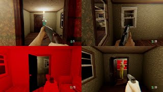 OpenGL Hell Engine Dev 17: Four player splitscreen