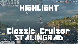 Highlight: Stalingradski Classic Cruiser Gameplay [WiP]