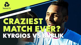 Craziest Tennis Match Ever? When Nick Kyrgios Met Alexander Bublik! | Miami 2019 Extended Highlights