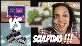 Sculpey Premo vs Fimo Professional + How To Sculpt with Polymer Clay as a Beginner