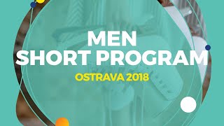 Kyrylo Lishenko (UKR) | Men Short Program | Ostrava 2018