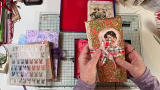 Gayle Mail - Preparing a Dollar Store Book for an Altered Book Journal