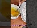 easy fried milk recipe recipe shorts shortvideo short shortsvideo shortsfeed