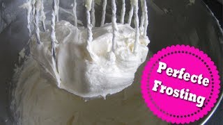 DE PERFECTE BOTERCRÈME FROSTING VOOR CUPCAKES