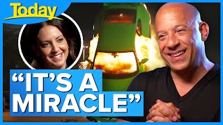 Today's exclusive chat with Fast X star Vin Diesel | Today Show Australia