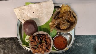 Lunch @ Gowdara Mudde Mane,Vajarahalli.