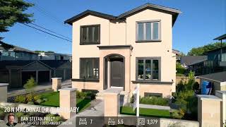 Brand New home in popular Burnaby Heights. 20 N Macdonald Ave.